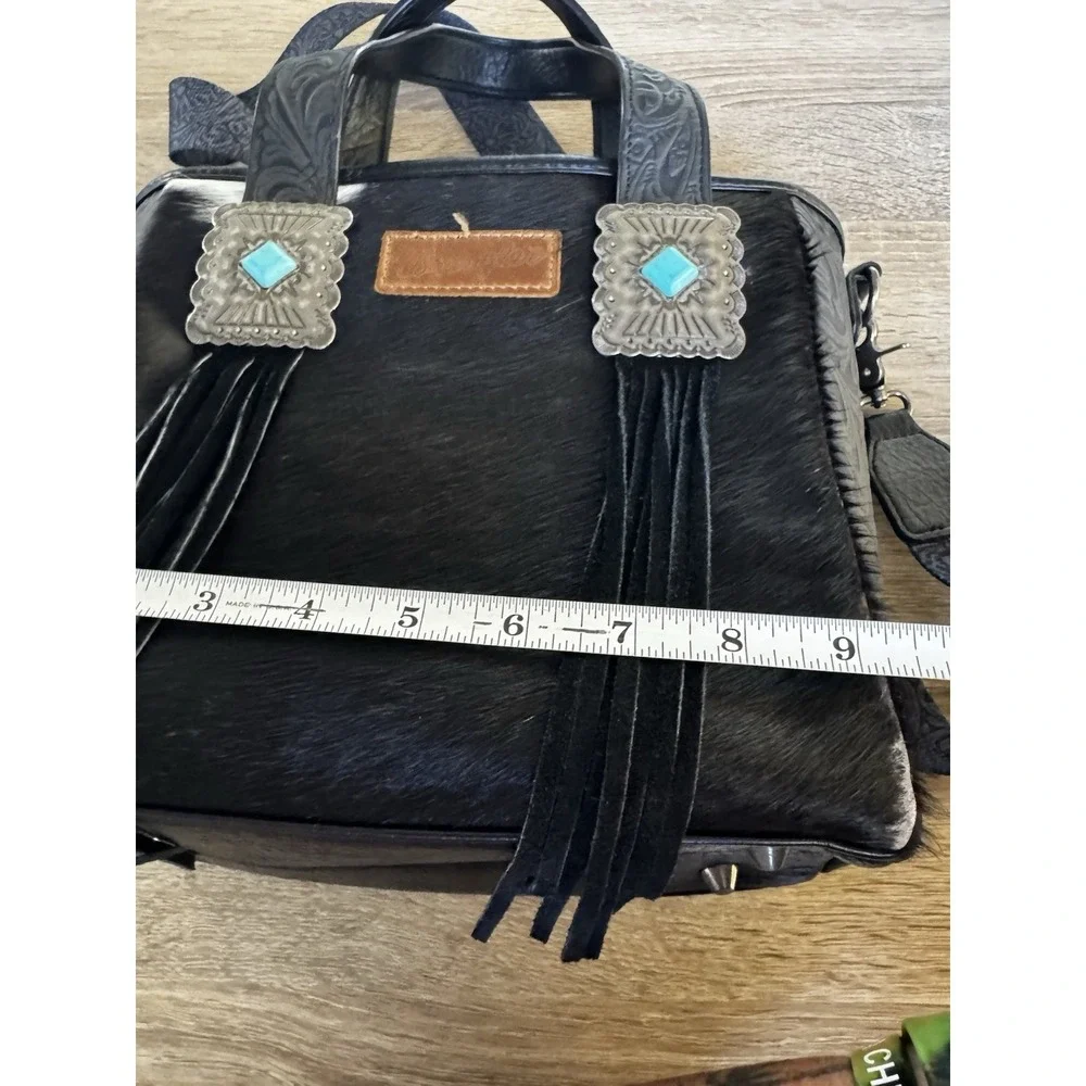 Wrangler leather black